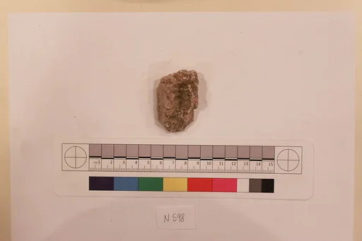 Stucco Fragment