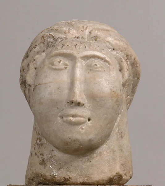 Head of a Barbarian — Unknown