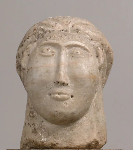 Head of a Barbarian