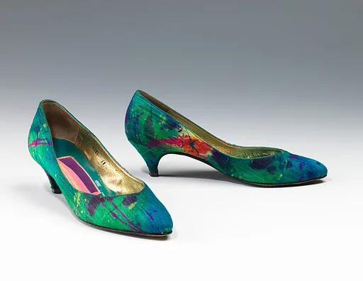 Evening pumps