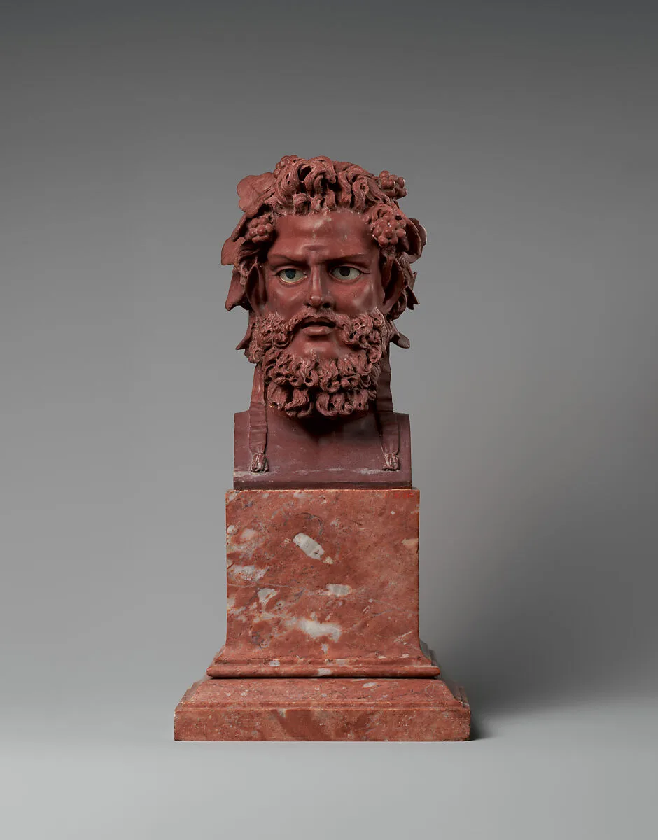 Head of Dionysus — Luigi Valadier