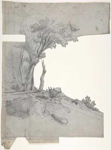 Design for a Stage Set at the Opéra, Paris