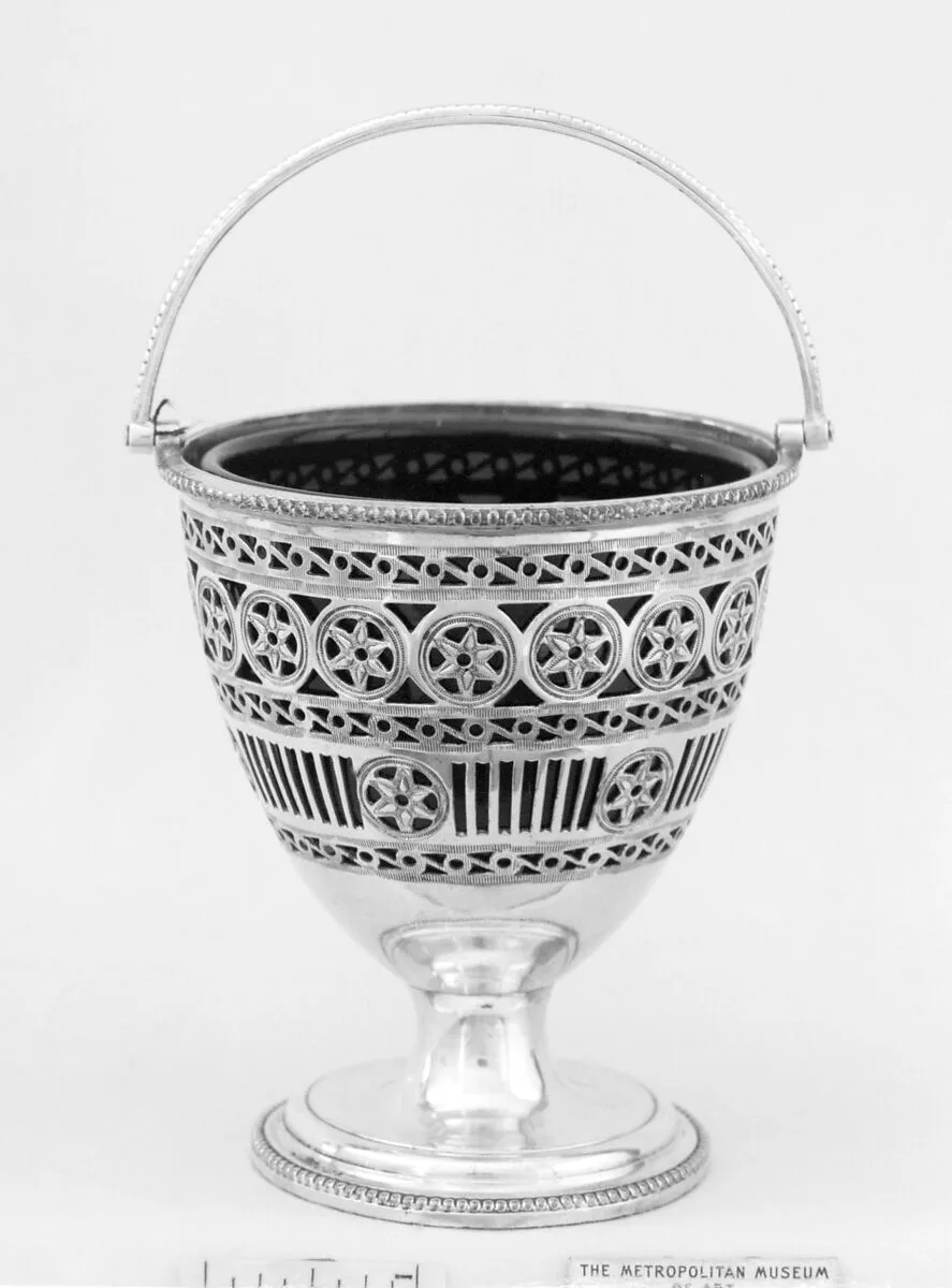 Sugar bowl — Unknown