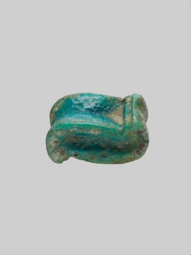 Faience astragalos (knucklebone)