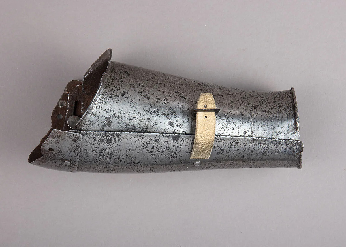 Lower Right Forearm (Vambrace) and Elbow (Couter) Defense — Unknown
