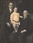 [Walker Evans with His Father and Grandfather]