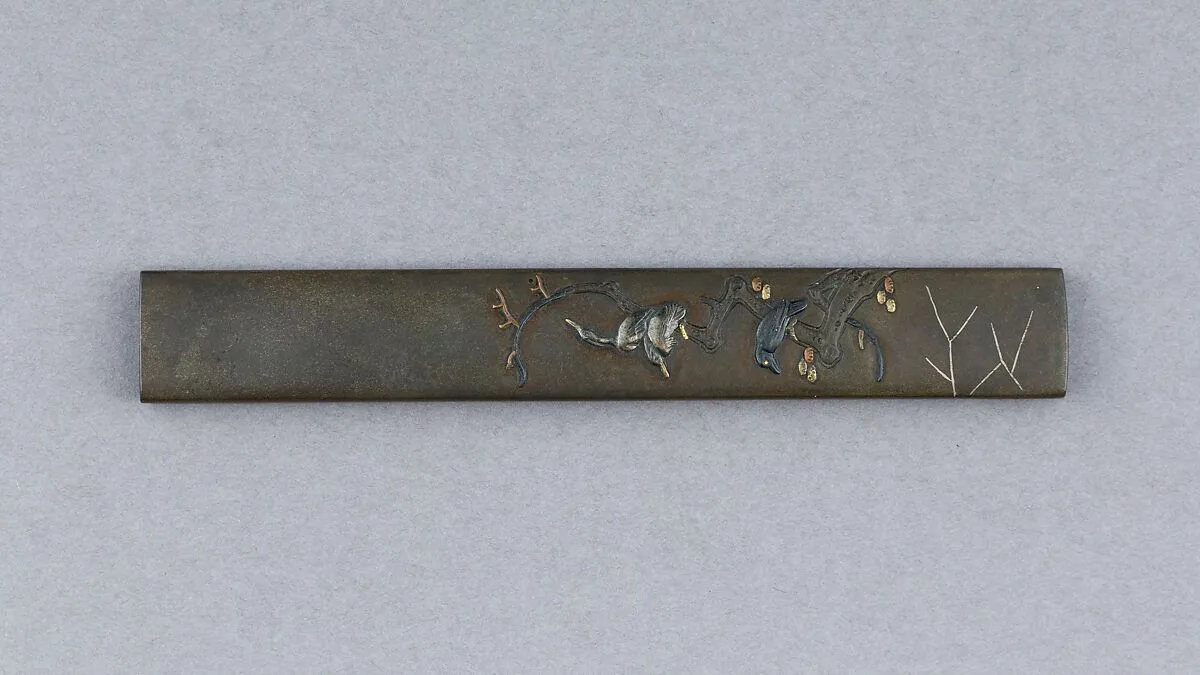 Knife Handle (Kozuka) — Unknown