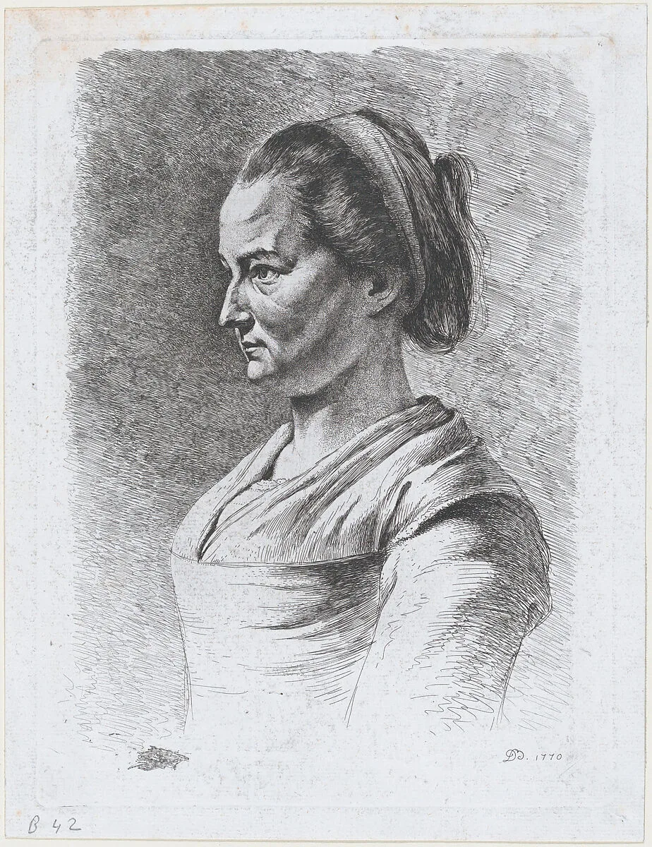 The Children's Nurse Josephine — Jean Jacques de Boissieu