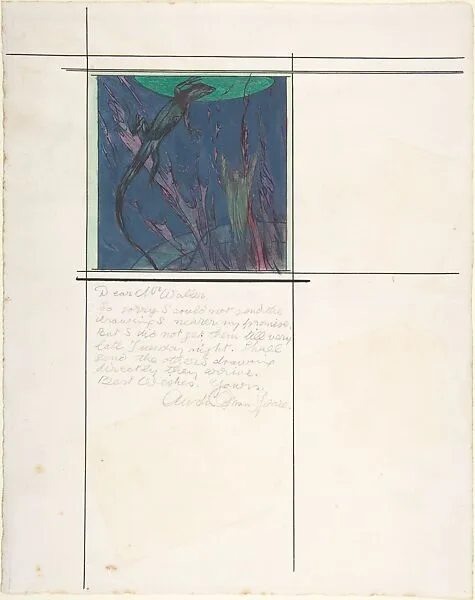 Lizard and Spectre — Austin Osman Spare