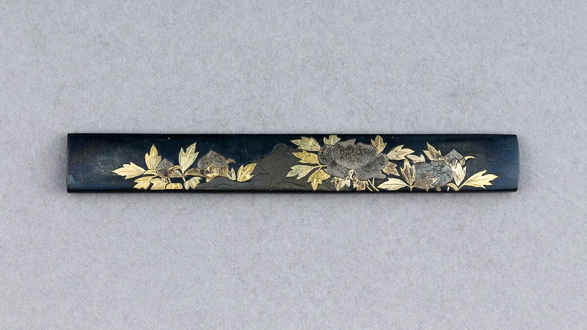 Knife Handle (Kozuka) — Unknown
