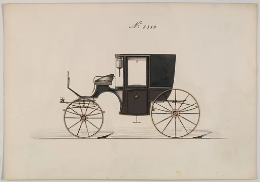 Design for Coupé, no. 3350