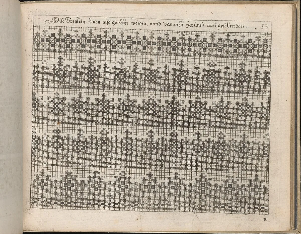Newes Modelbuch in Kupffer (Page 41r) — Johann Sibmacher