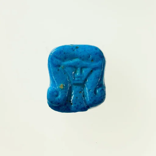 Hathor head amulet