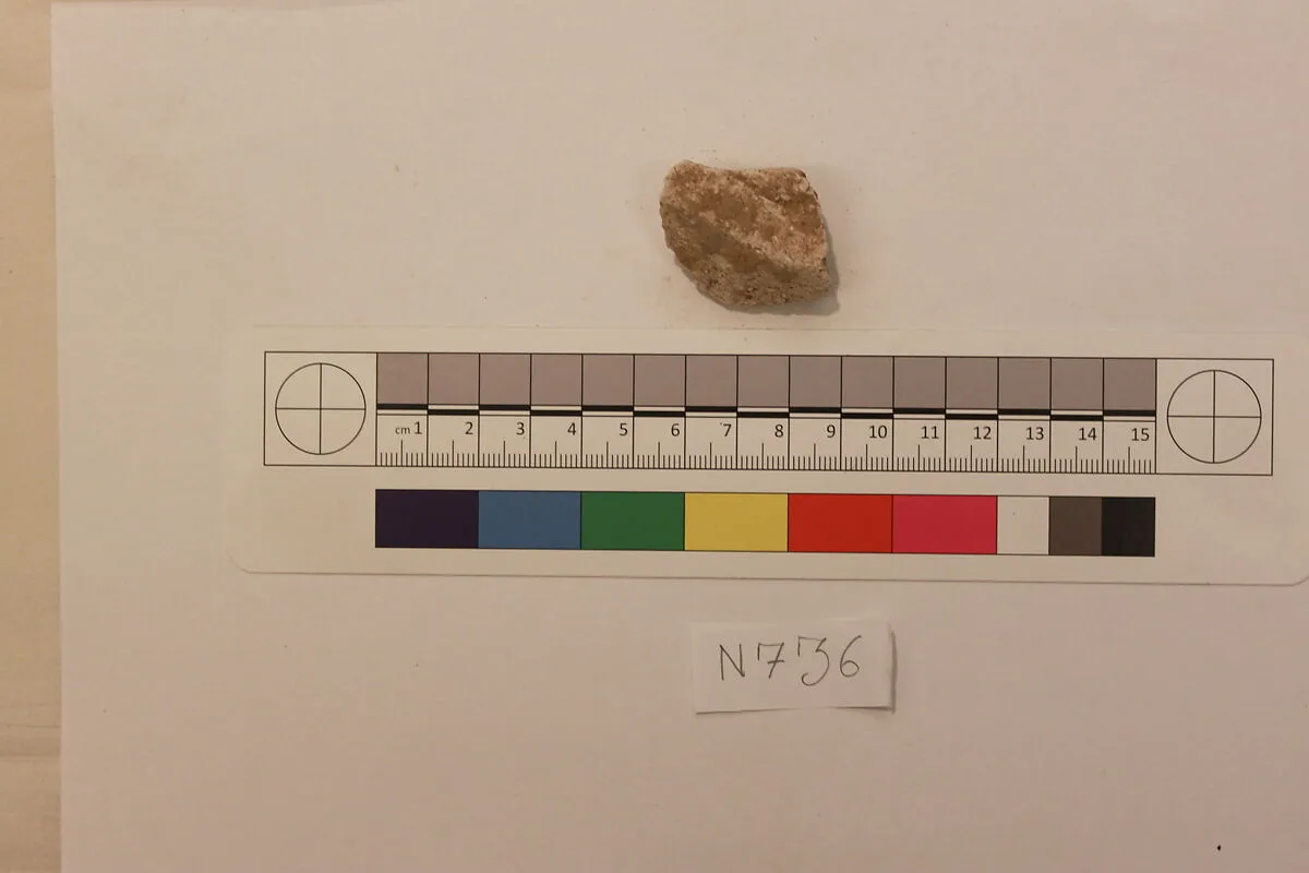 Stucco Fragment — Unknown