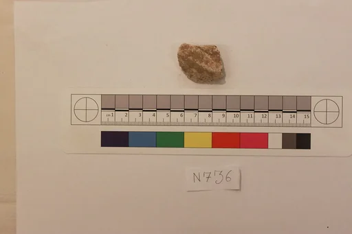 Stucco Fragment