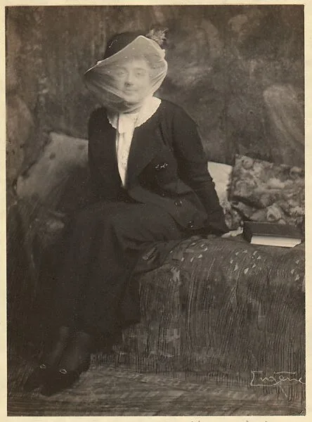 Thilda H. - The Veiled Lady — Frank Eugene