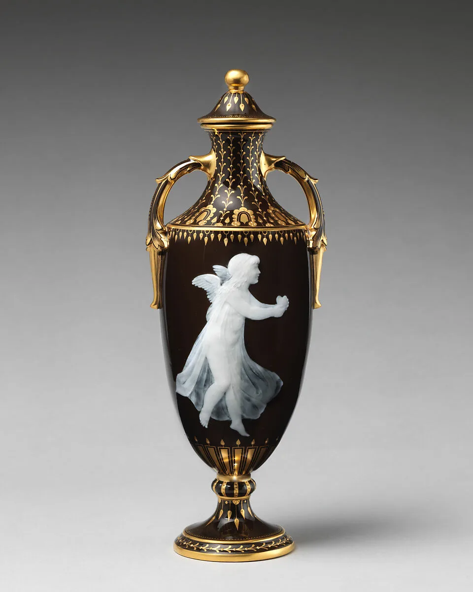 The Half and The Whole (one of a pair) — Minton(s)|Louis Marc Emmanuel Solon