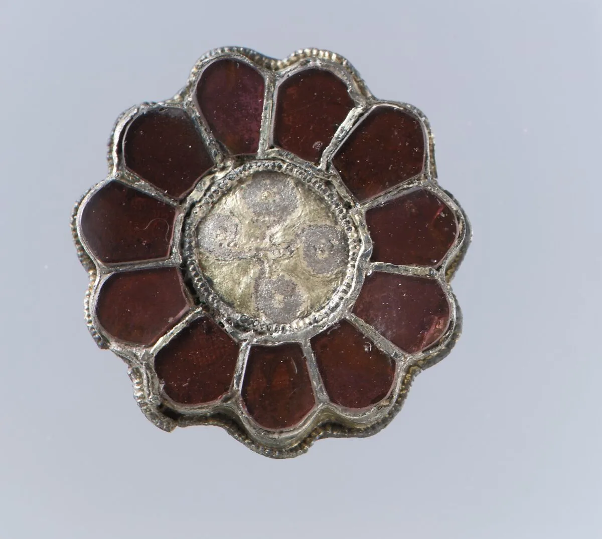 Rosette Brooch — Unknown