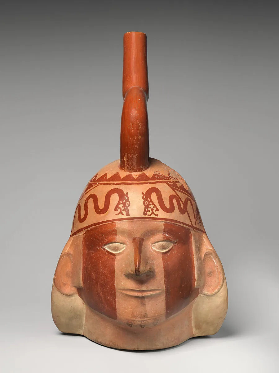 Portrait Head Bottle — Unknown