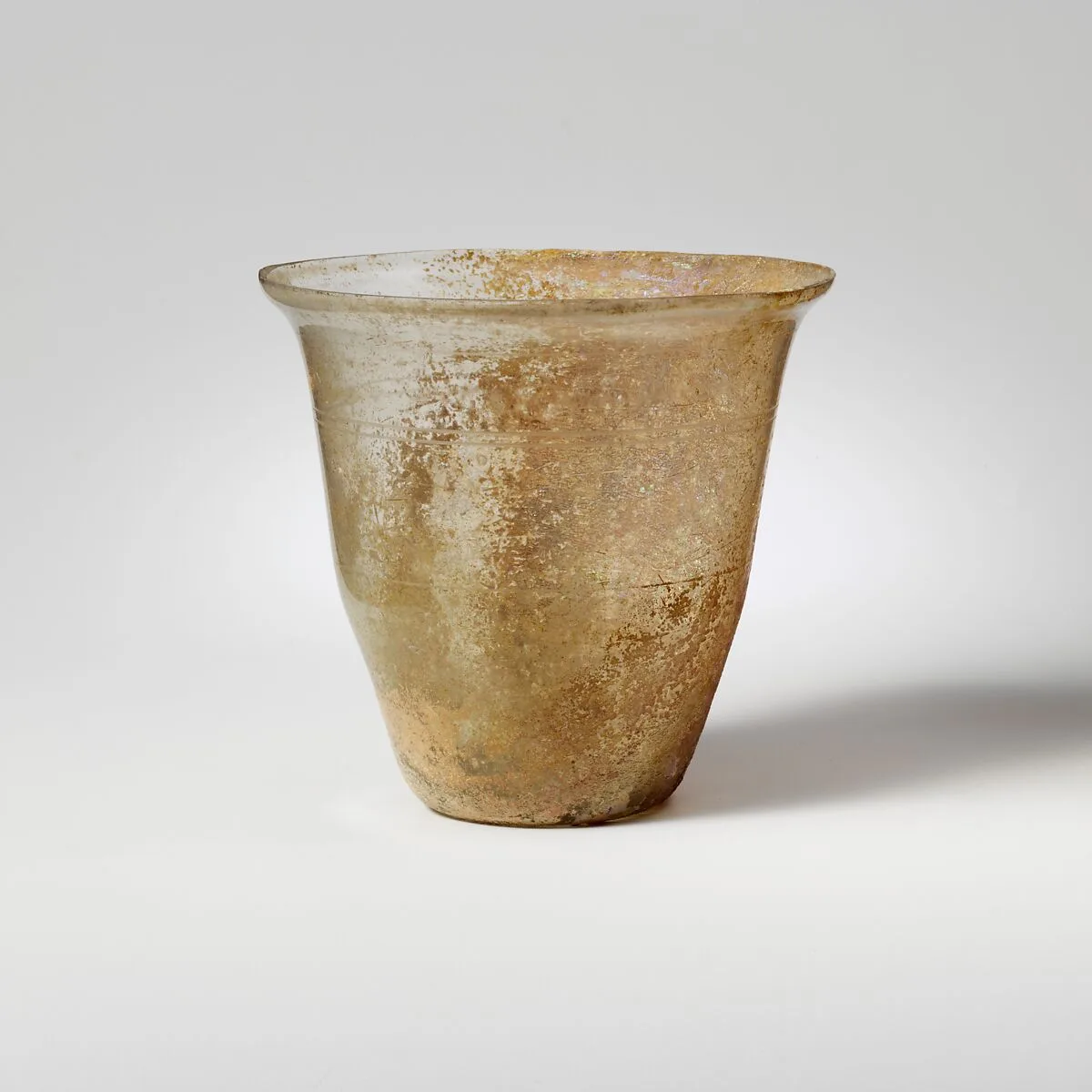 Glass cup — Unknown