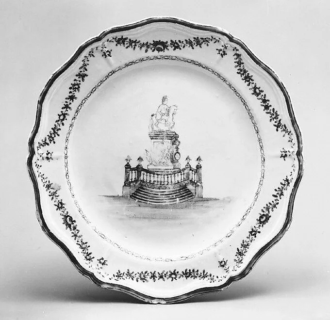 Plate — Unknown