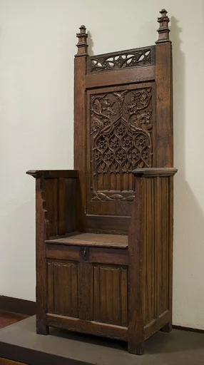 High-Backed Chair