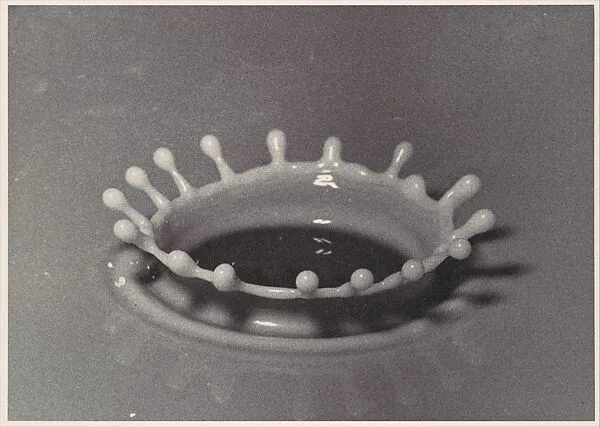 Drop of Milk — Harold Edgerton