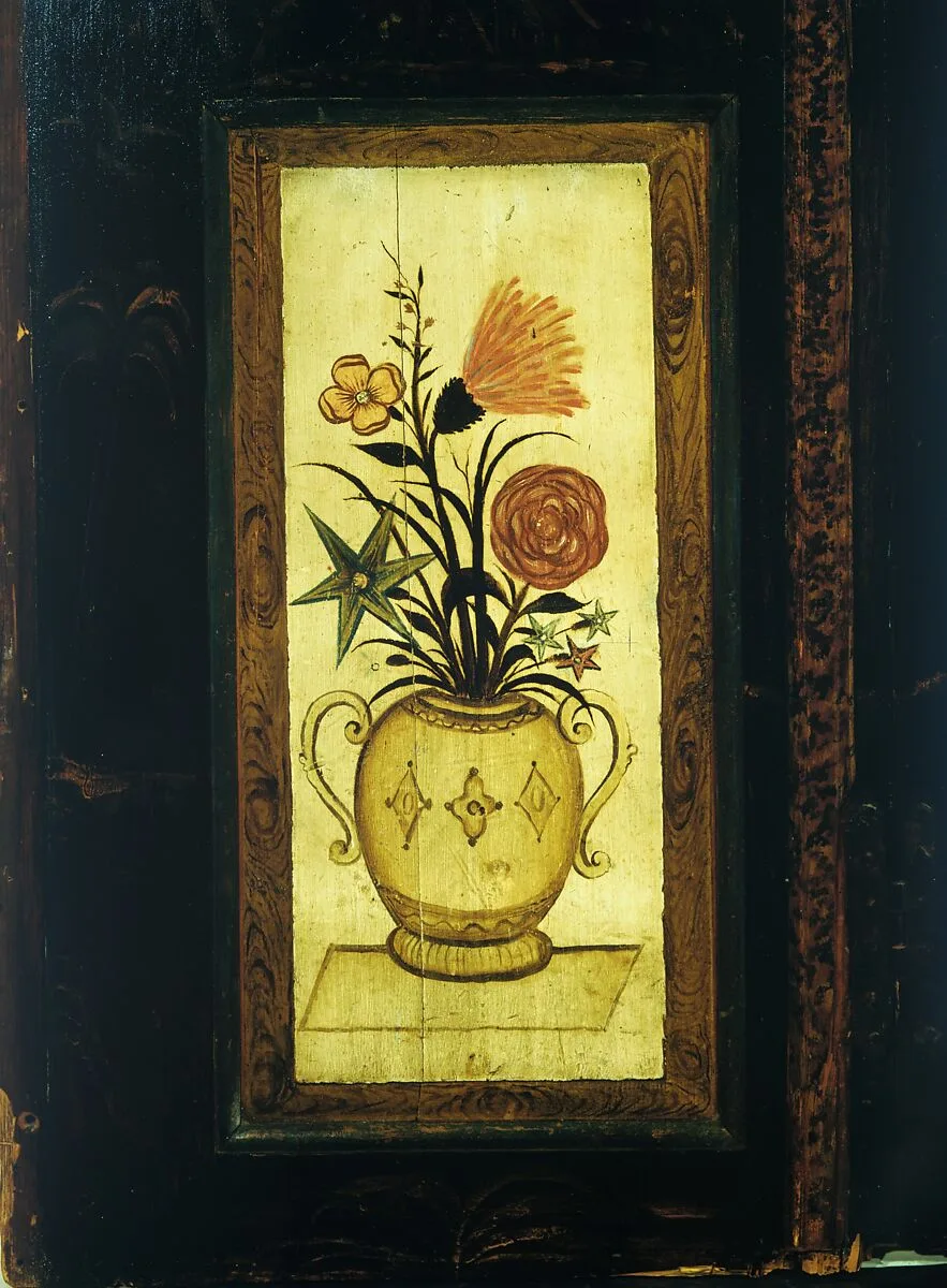 Panels and Door from the Hoagland Farm, Griggstown, New Jersey — Unknown
