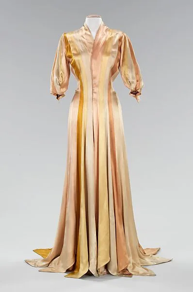 Dressing gown — Charles James