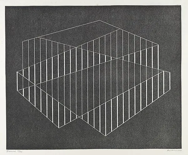 Fenced — Josef Albers