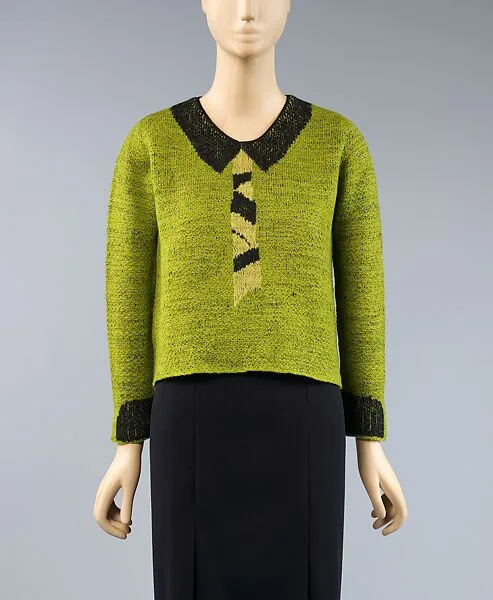 Sweater — Elsa Schiaparelli