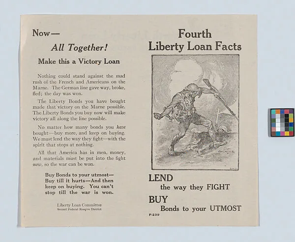 Fourth Liberty Loan Facts — Liberty Loan Committee
