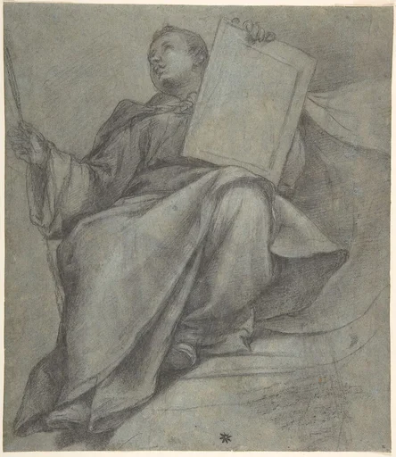 Seated Monk