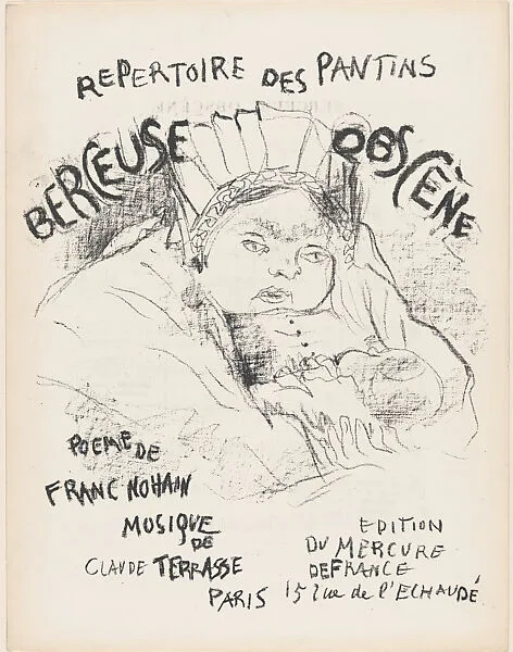 Obscene Lullaby — Pierre Bonnard
