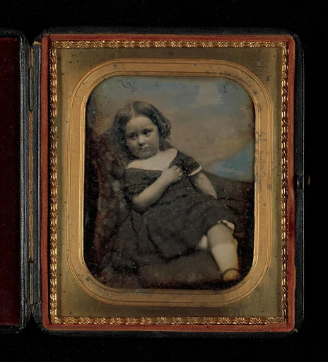[Augusta Hawes at Four Years Old]