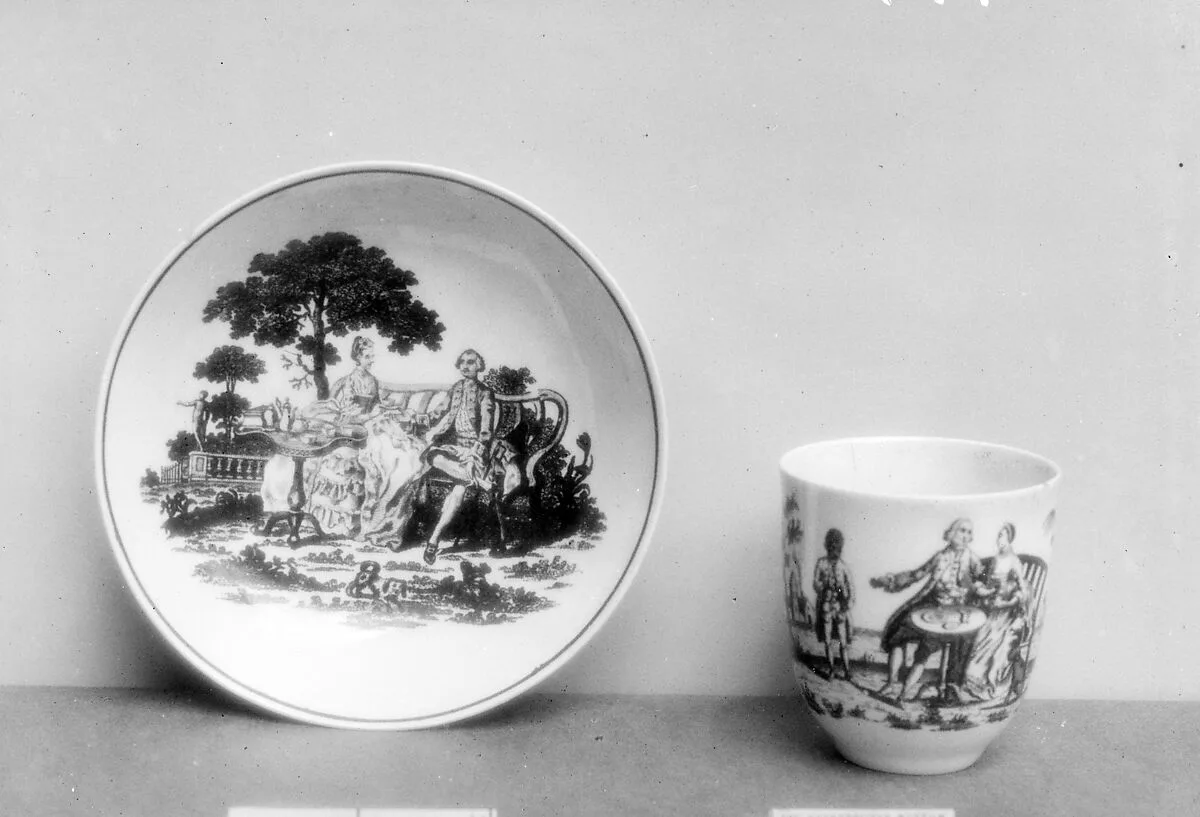 Cup and Saucer — Richard Chaffers & Company