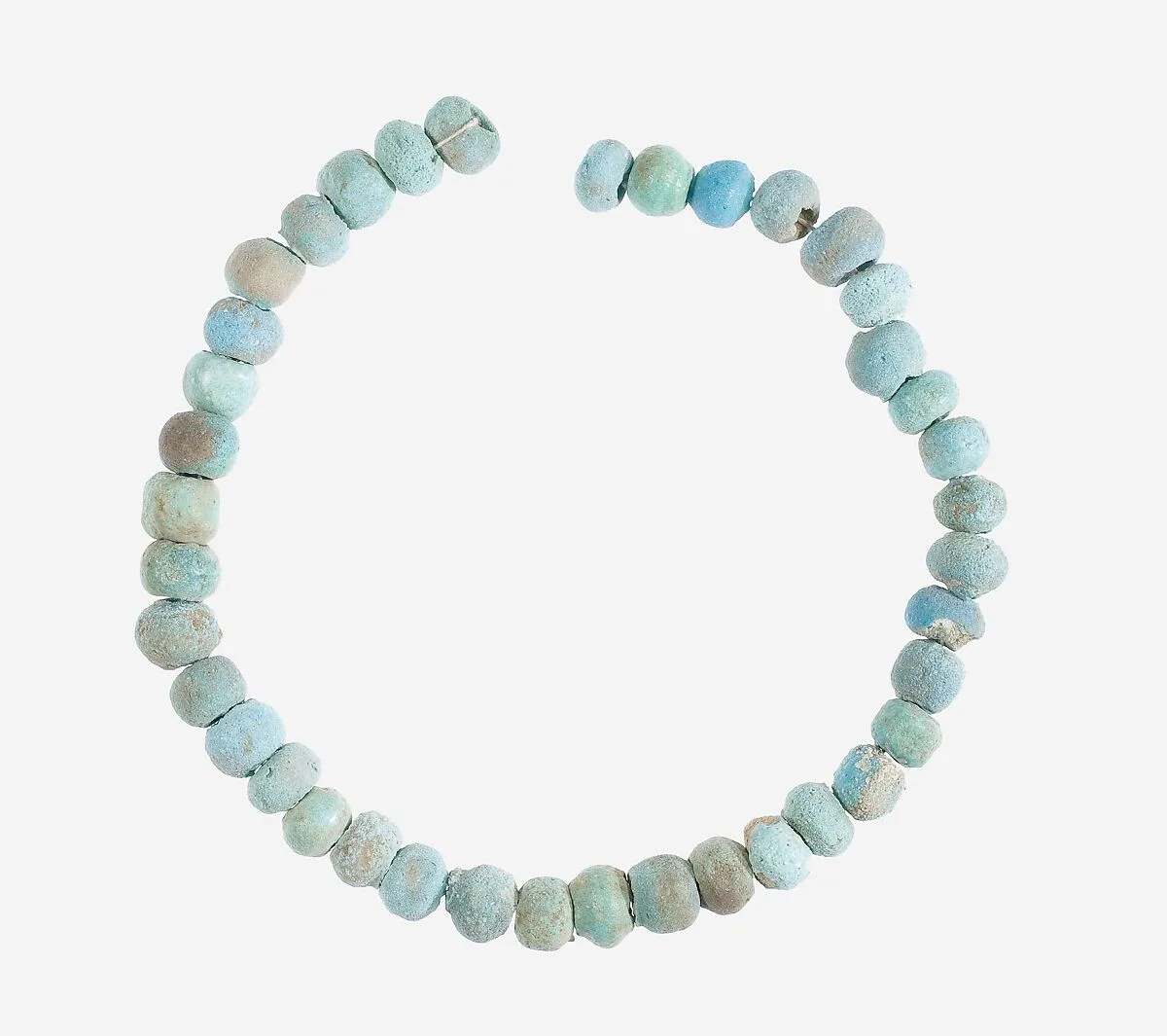 String of Big Ball Beads — Unknown