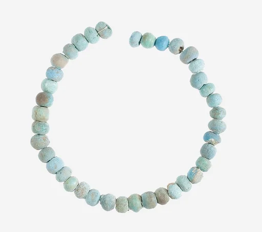 String of Big Ball Beads
