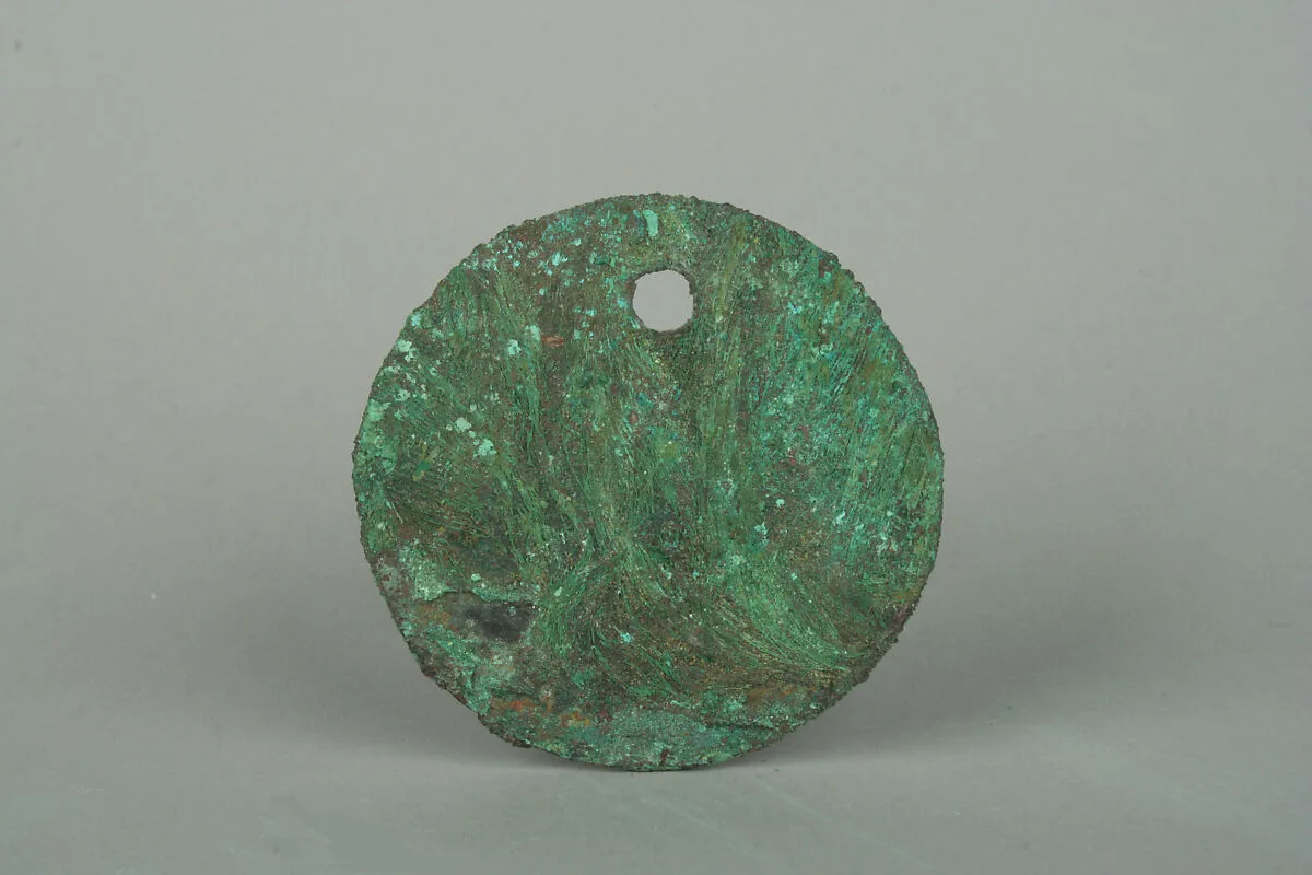 Round Plaque — Unknown