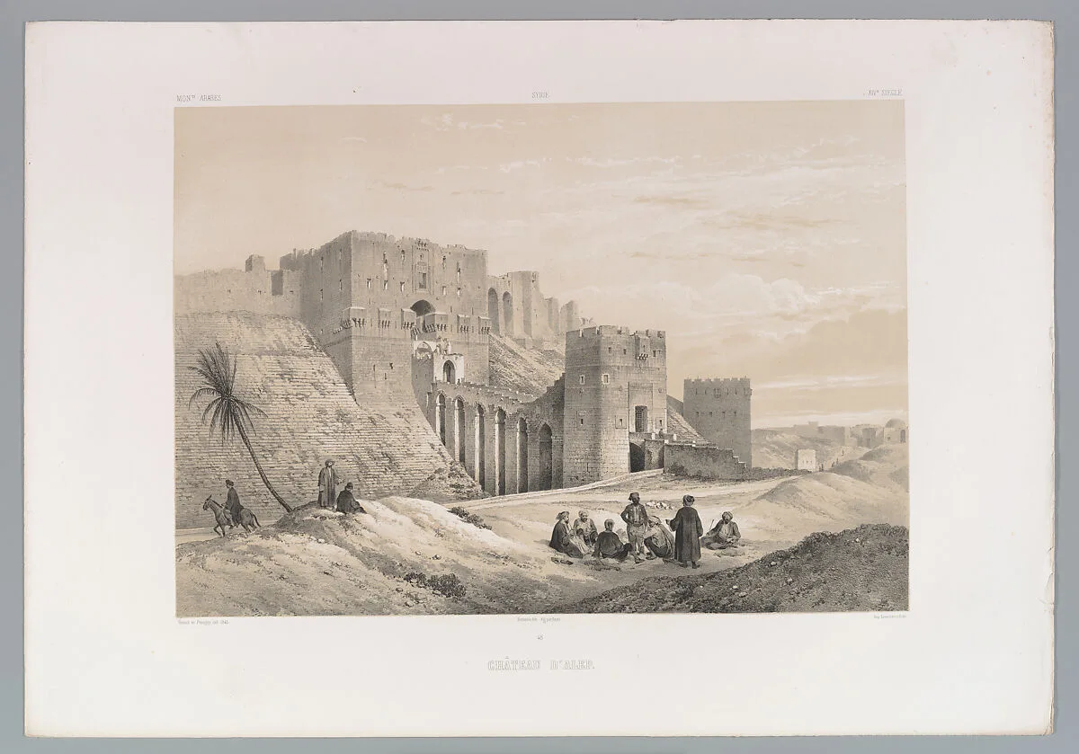 48. Château d’Alep — Joseph-Philibert Girault de Prangey
