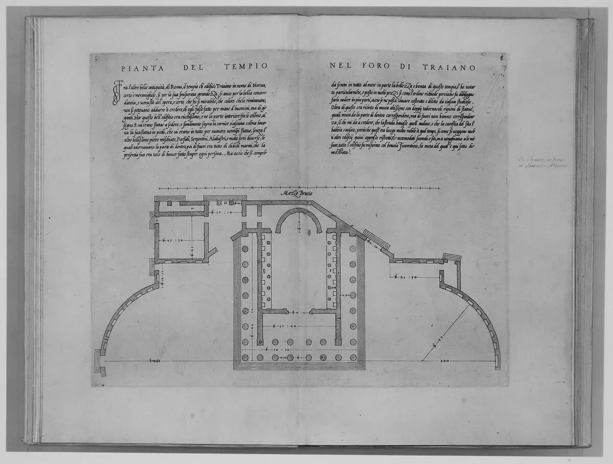 Libro d'Antonio Labacco appartenente a l'architettura nel qual si figurarano alcune notabili antiquita di Roma ... — Antonio da Labacco|Francesco Salviati (Francesco de' Rossi)