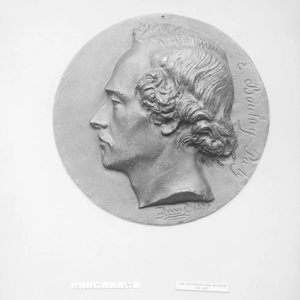 Evariste Boulay-Paty (1804–1864), French poet — Pierre Jean David d'Angers
