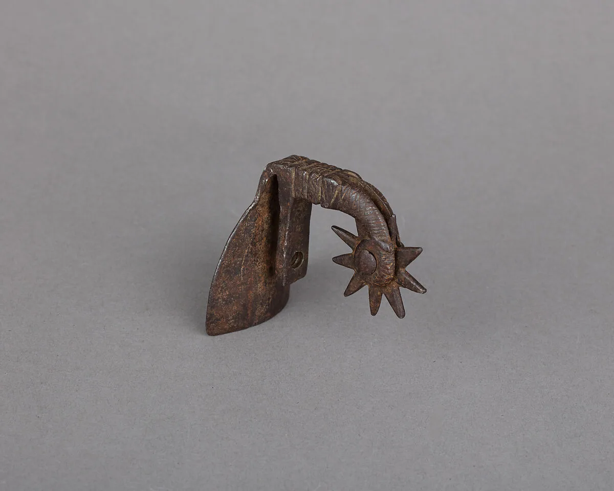Rowel Spur — Unknown