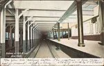 Subway at 18th Street, New York.