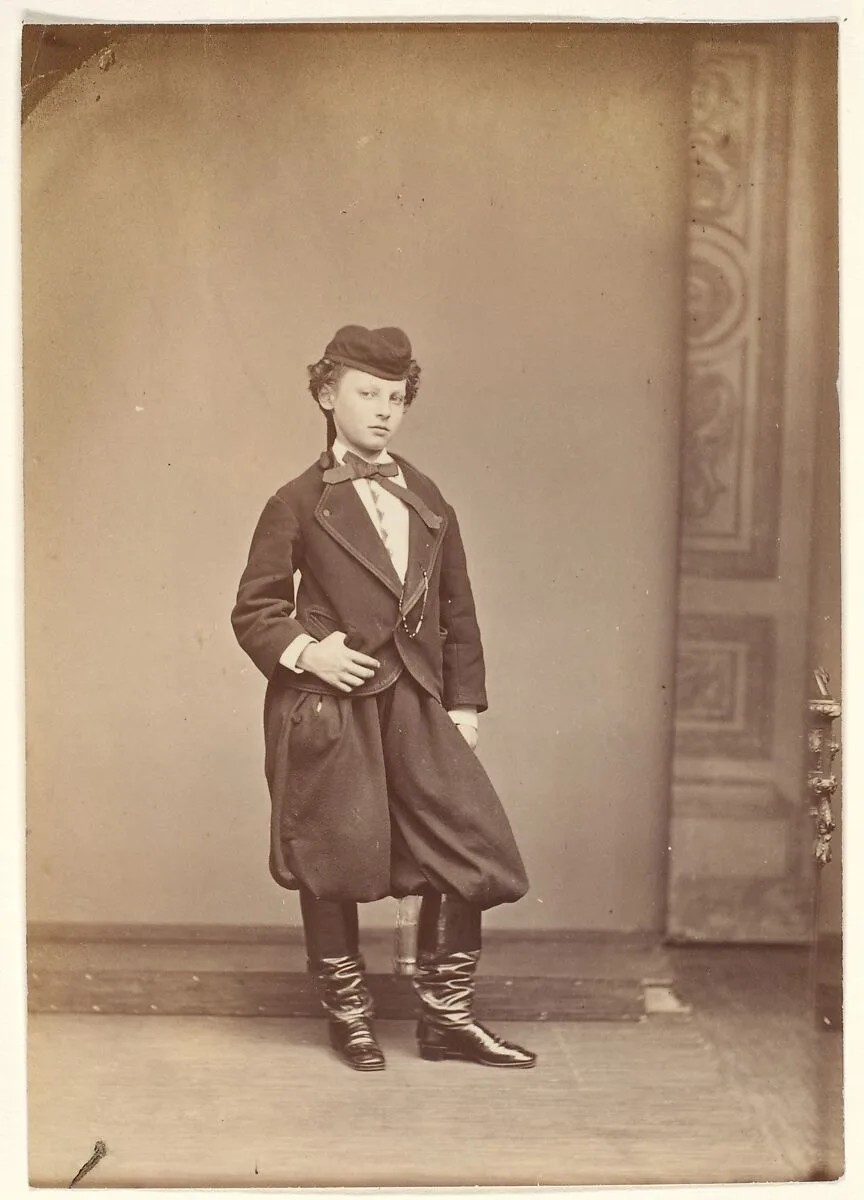 Le petit Russe — Pierre-Louis Pierson