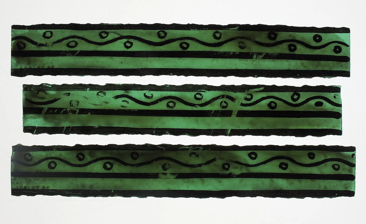 Glass Fragment — Unknown