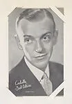 Fred Astaire from TV and Radio Stars Exhibit Cards series (W409) — Unknown
