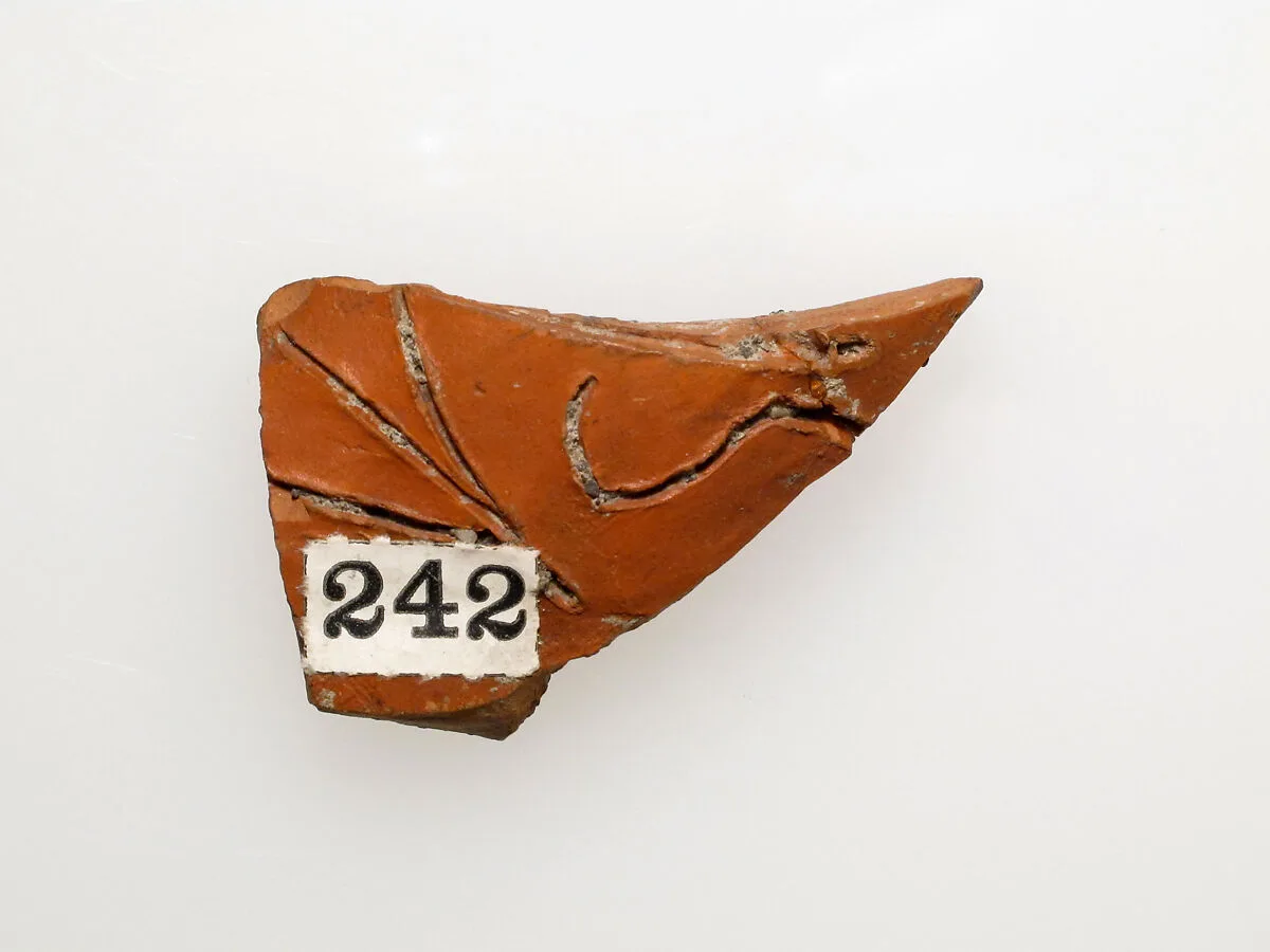 Vase fragment — Unknown