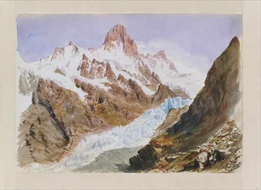 "Splendid Mountain Watercolours" Sketchbook - Cover
