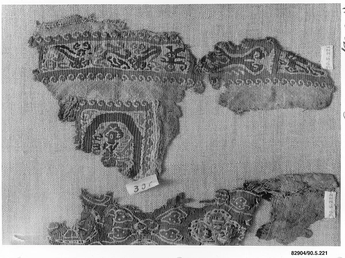 Fragment of a Tunic — Unknown